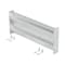 Vestil Bolt-On Style Guard Rail 2 Ft Galvanized GR-F2R-BO-2-HDG - alternate 2